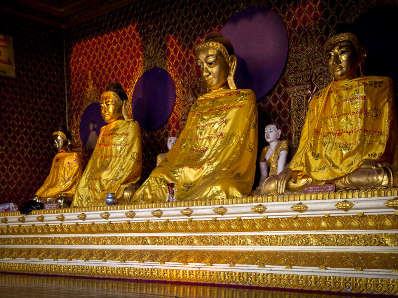 Myanmar: Gold Temples, Dirt Roads, and Aung San Suu Kyi