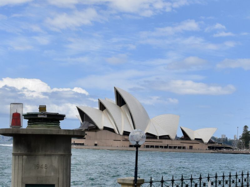 Between Asia and Australia