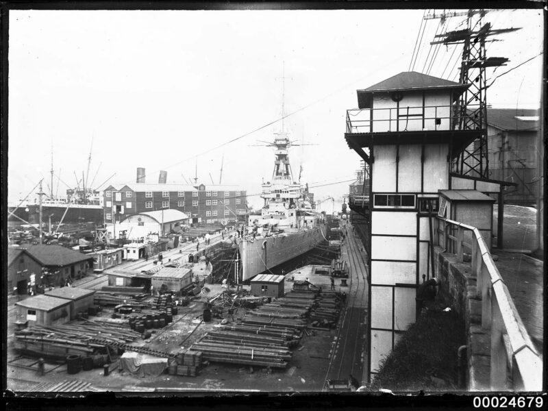 Sydney Harbour, Warships, and One Very Hard-to-Photograph Prince