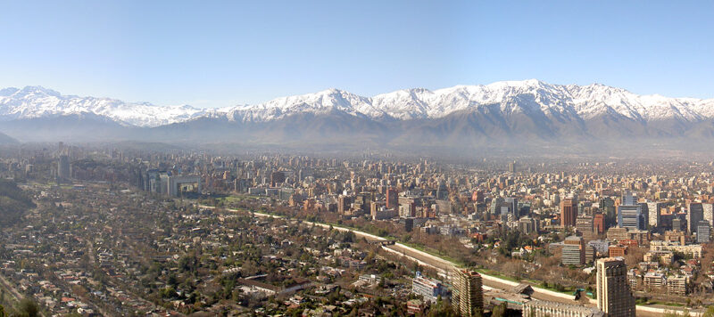 Santiago: Bitter Coffee, Street Dogs, and the Grid