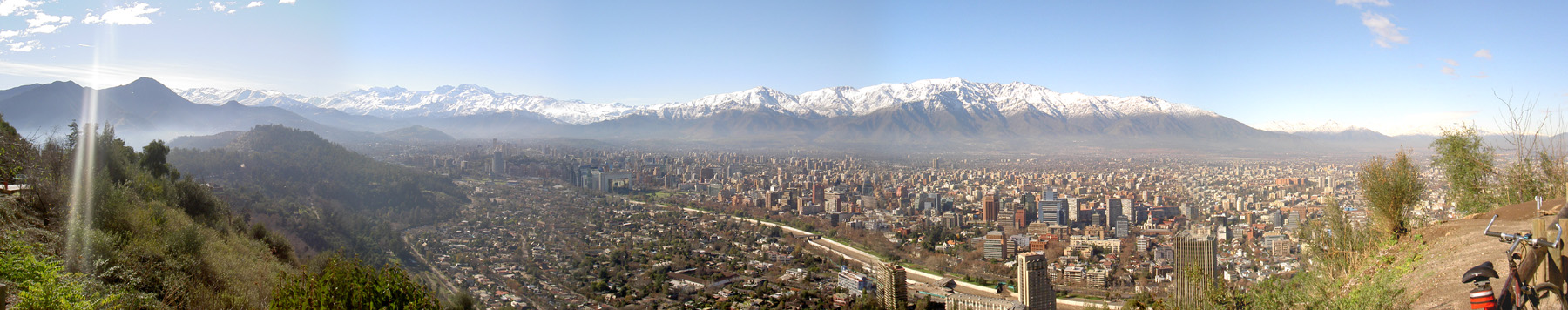Santiago: Bitter Coffee, Street Dogs, and the Grid