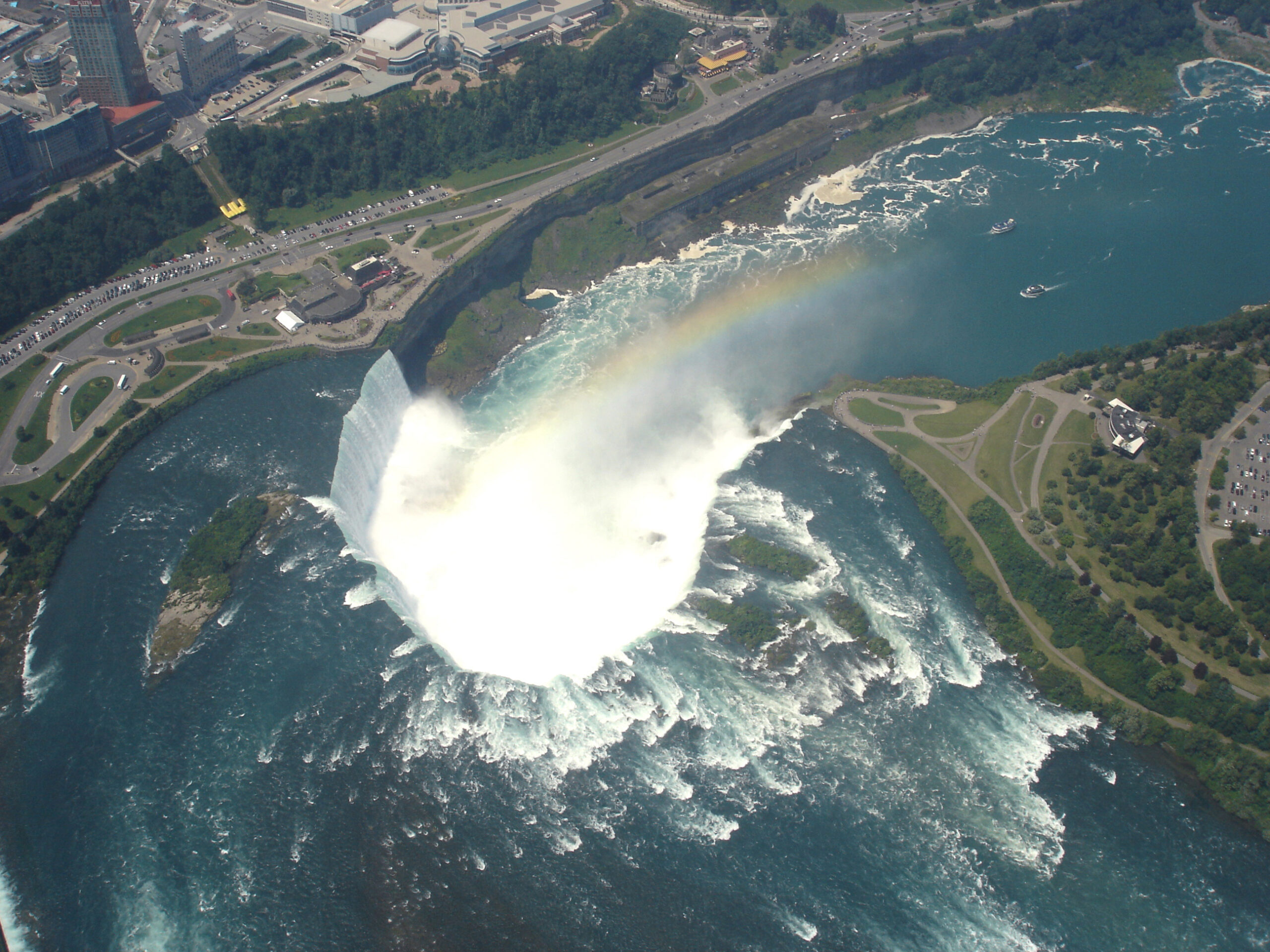 Niagara Falls: Underwhelmed, Then Not
